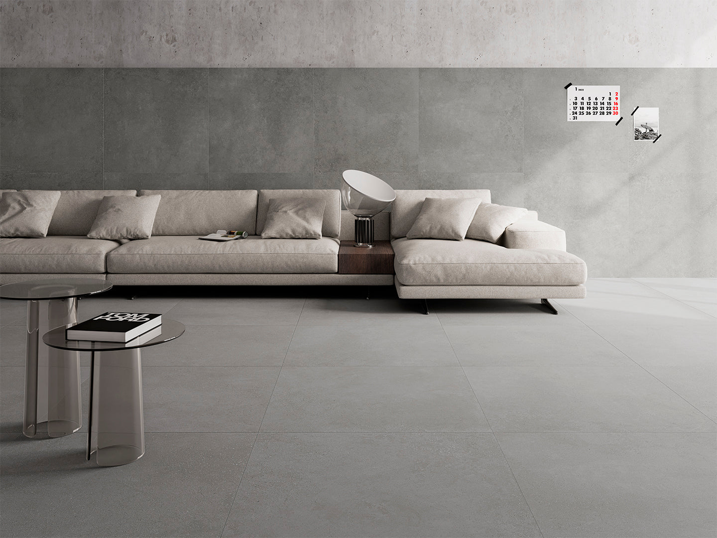 Uptown collection porcelain flooring