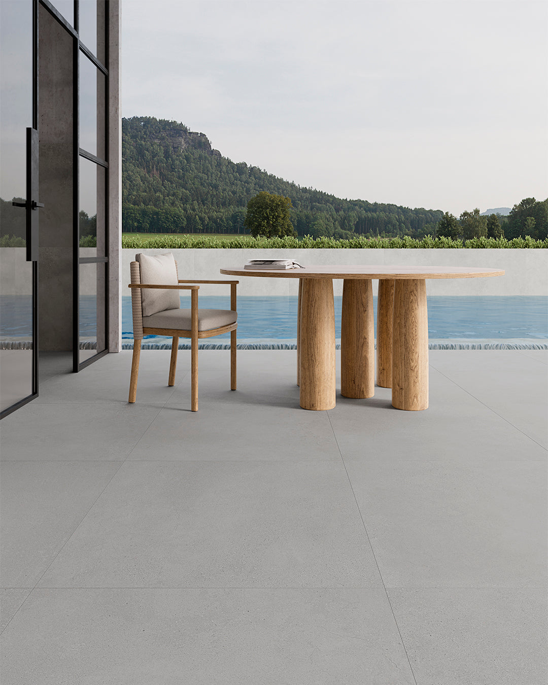 Uptown collection porcelain flooring