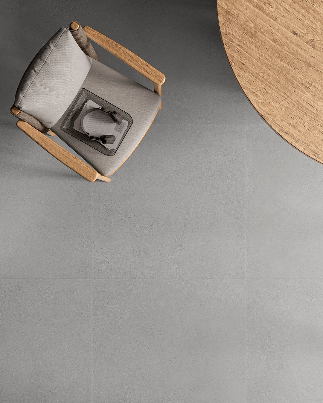 Uptown collection porcelain flooring