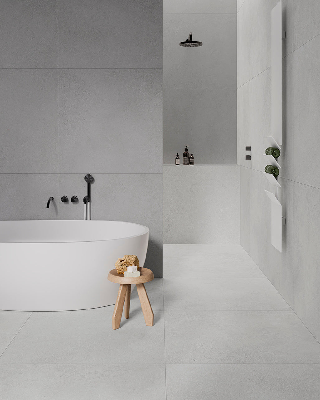 Noord collection porcelain flooring