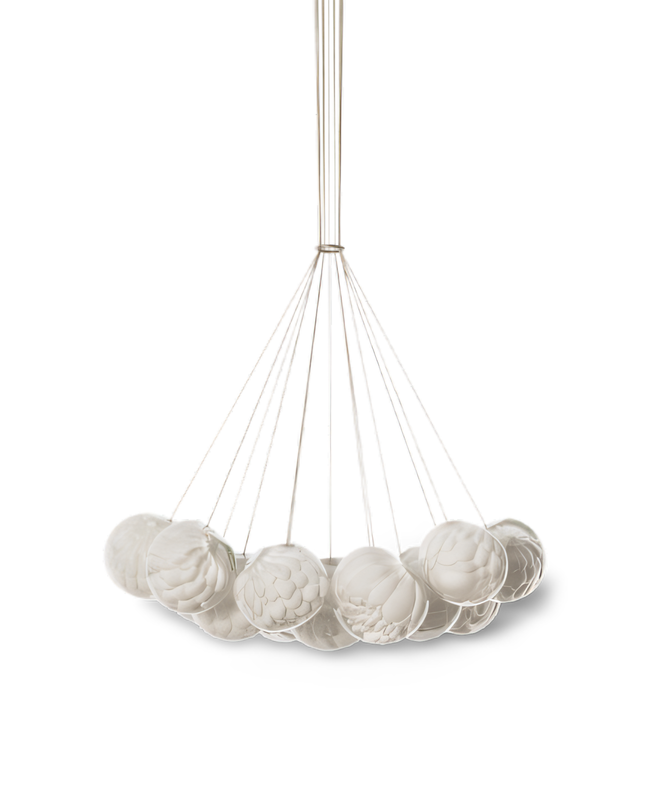 Lámpara de techo 118.13 Cluster | White Round