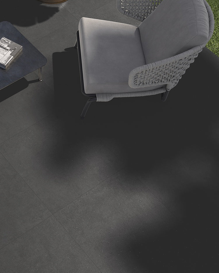 Gravel White Body Tile Cladding