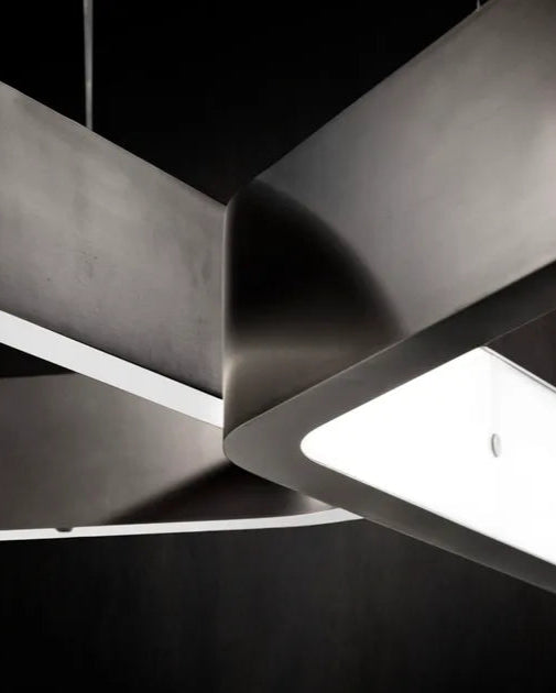 Light Ring Horizontal Polygonal Evo ceiling lamp