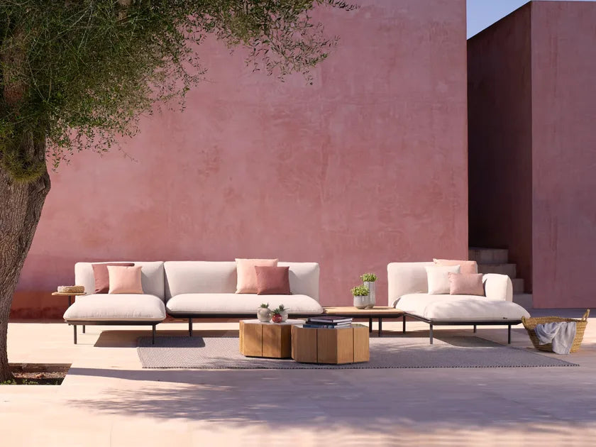 Senja Meridienne modular outdoor sofa