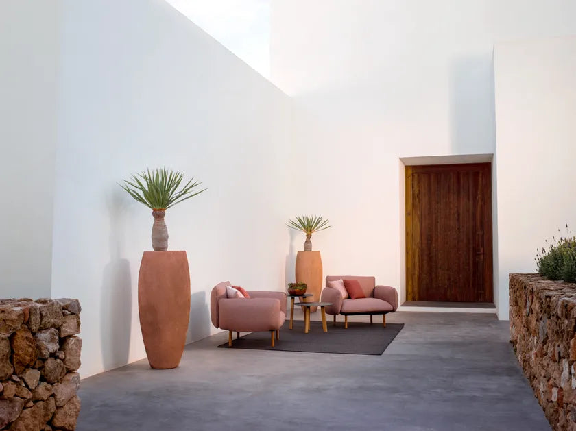 Senja Meridienne modular outdoor sofa