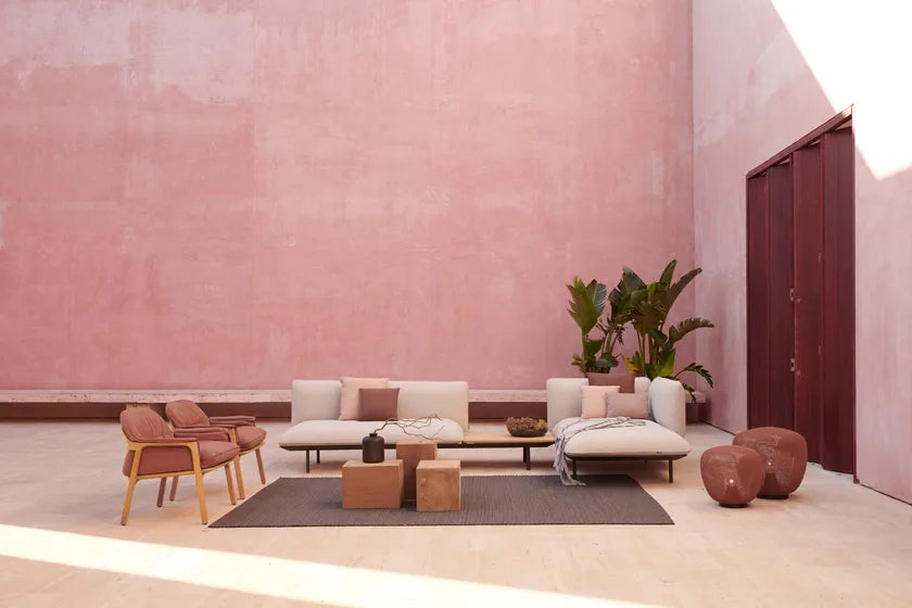 Senja Meridienne modular outdoor sofa