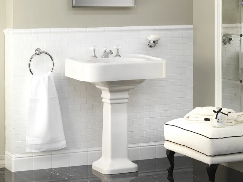 Blues Pedestal Sink