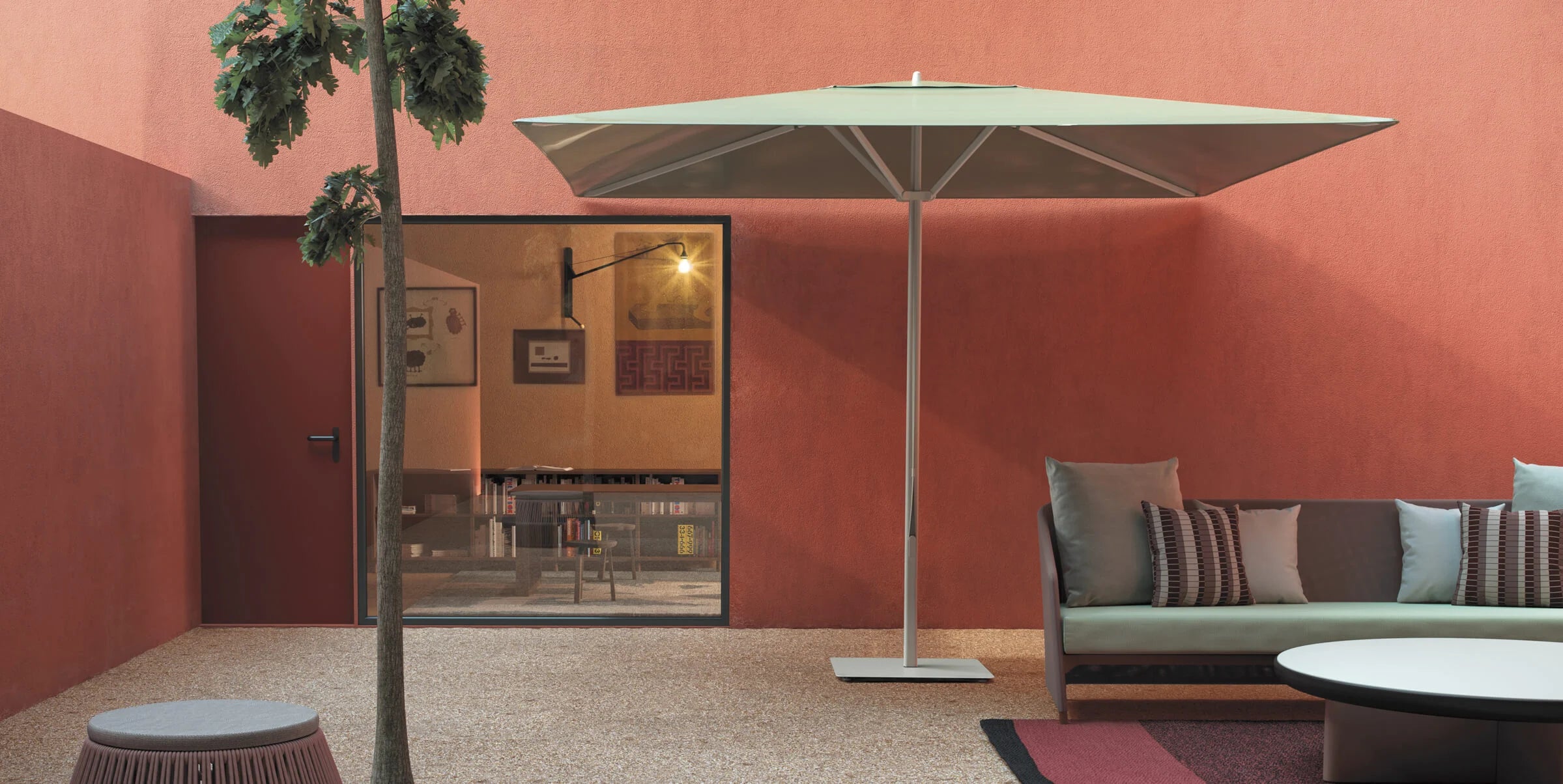 Cojín cuadrado Objects