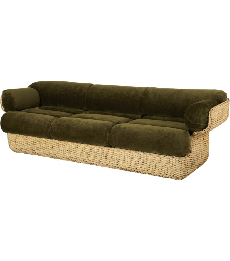 Basket 3-seater sofa