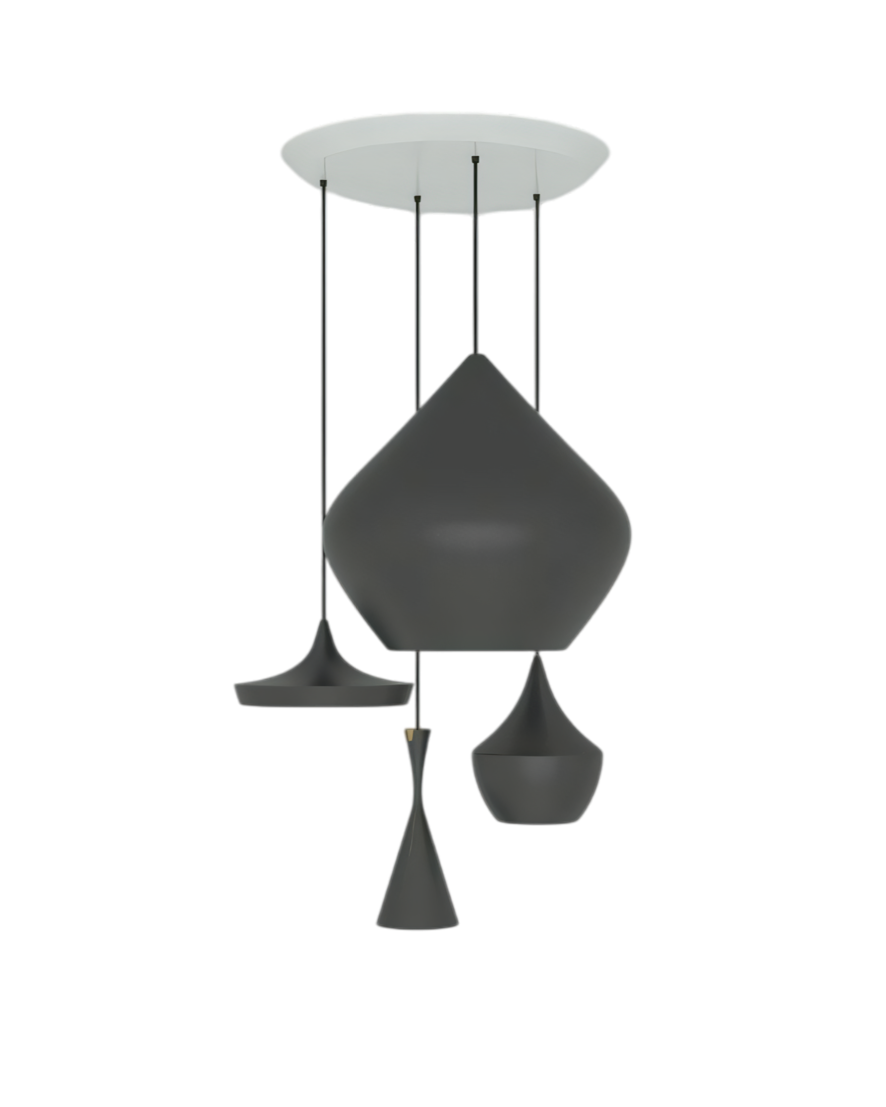 Beat Range Round LED Pendant Ceiling Lamp