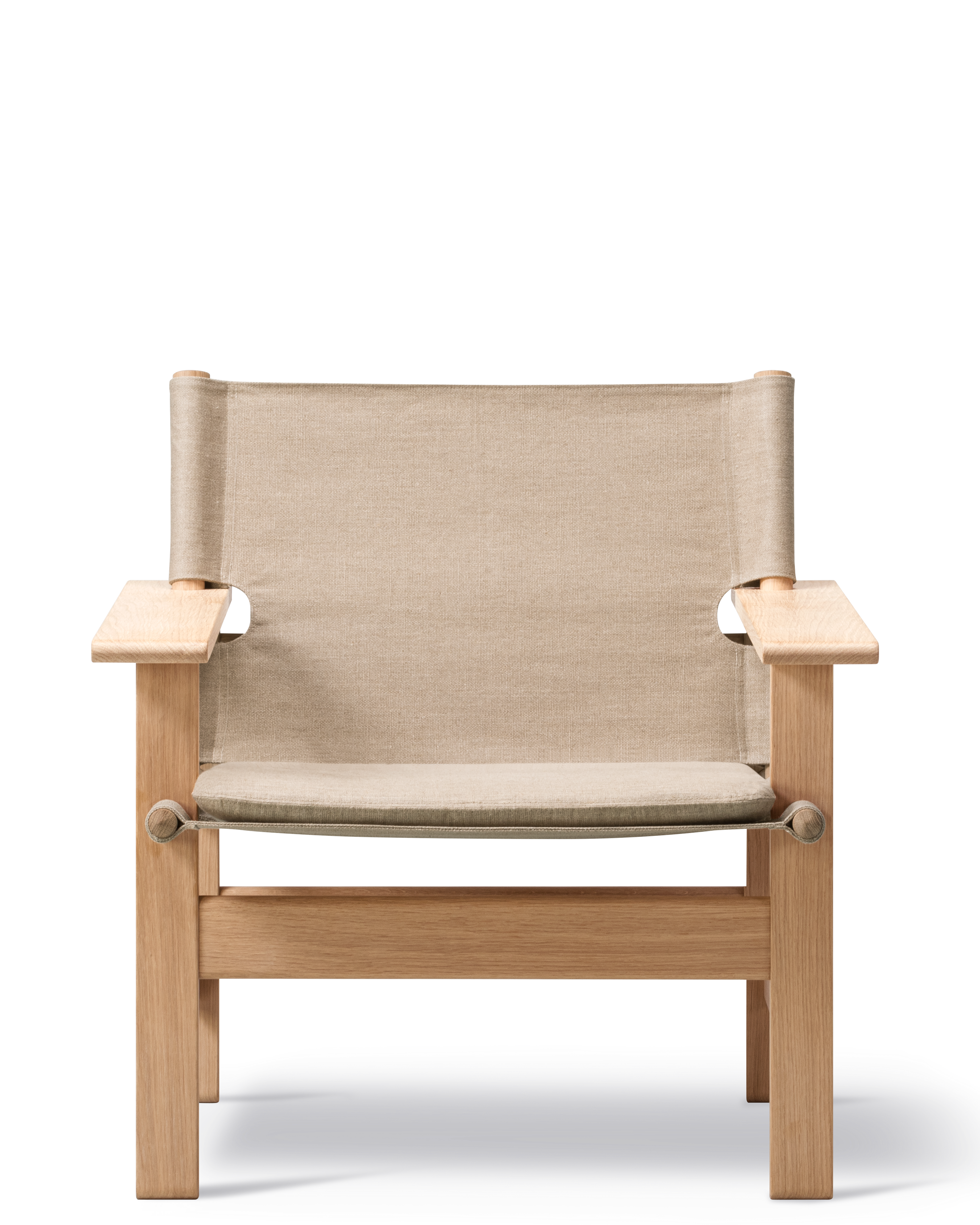 Canvas armchair
