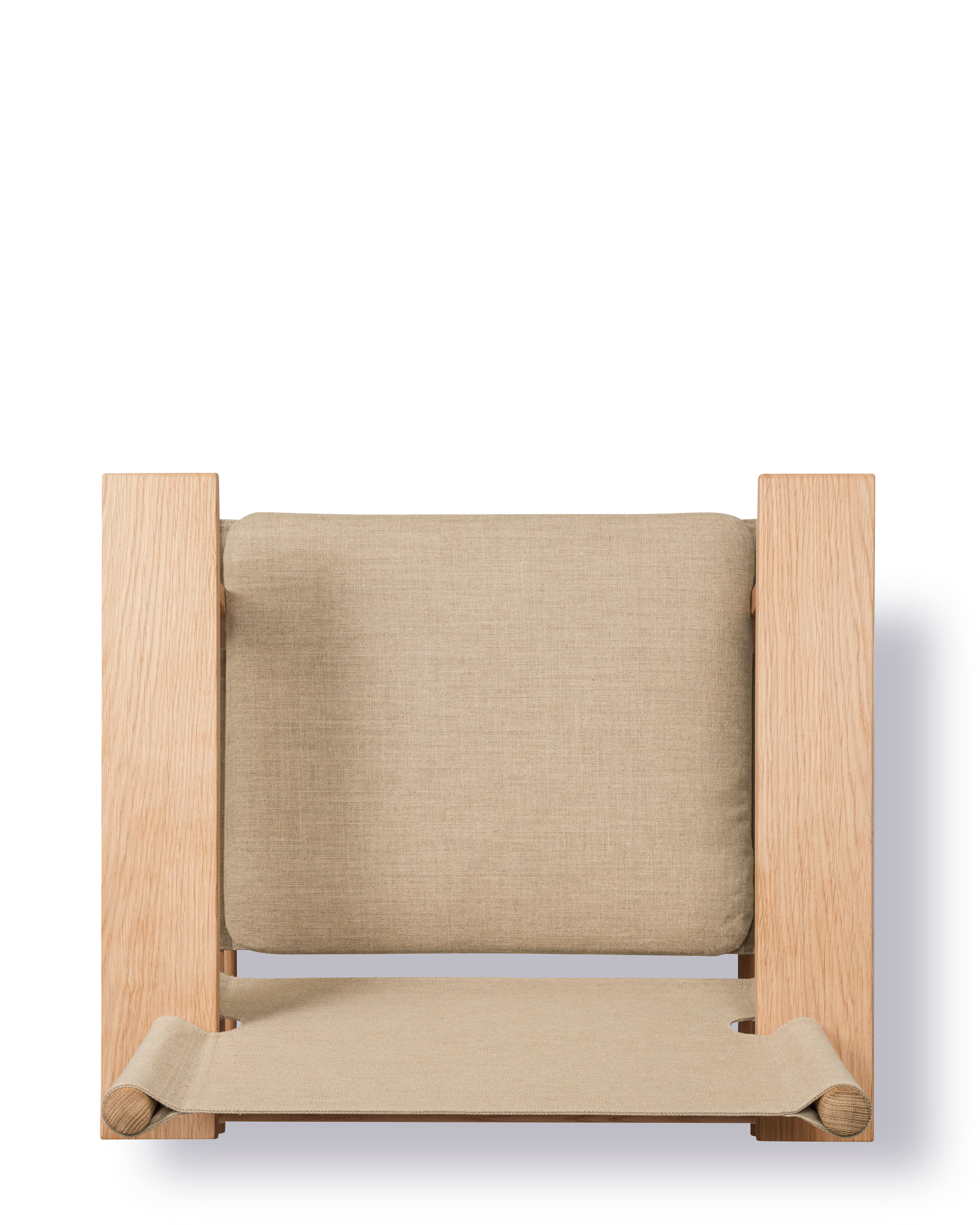 Canvas armchair