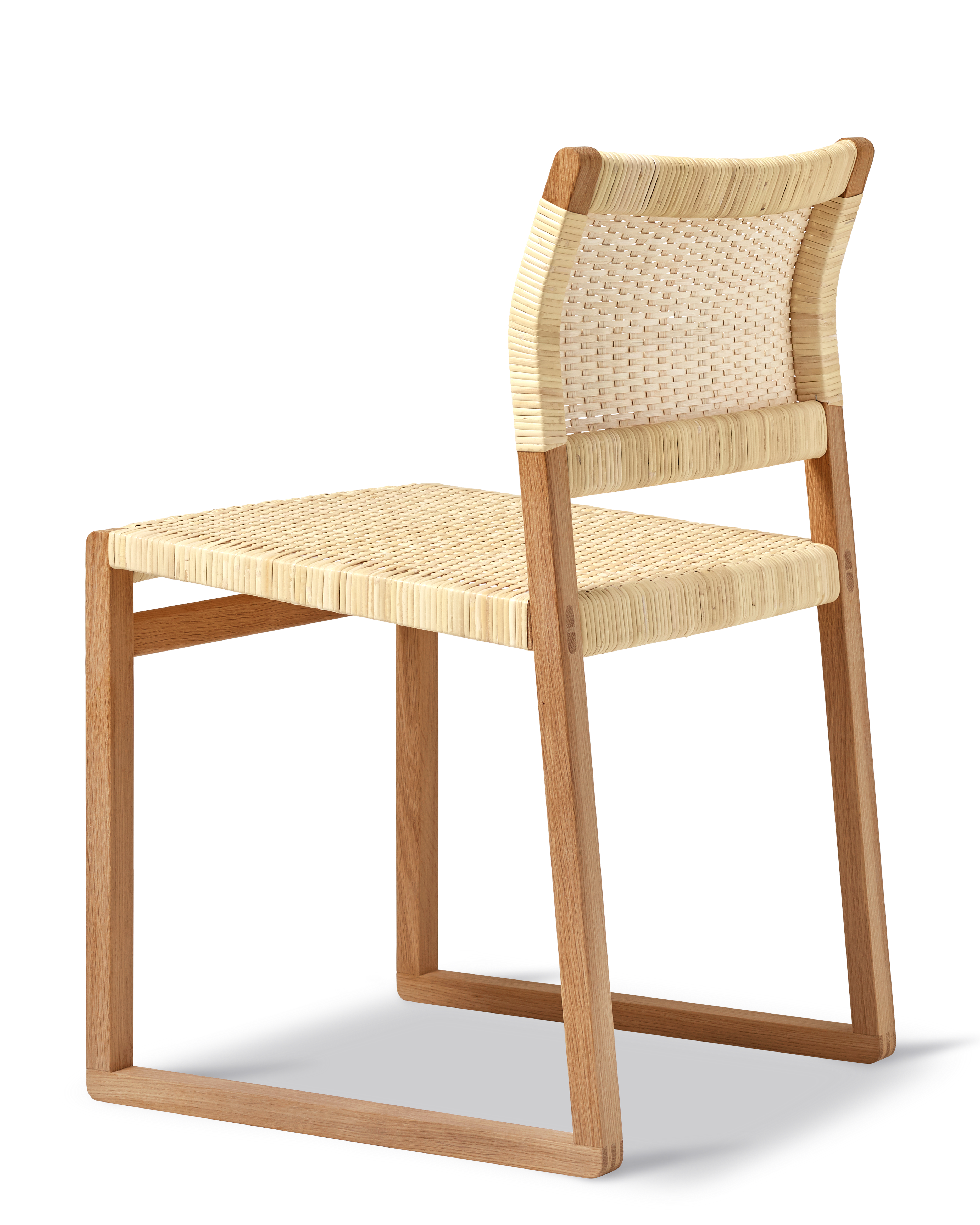 Silla de Comedor BM61 Cane Wicker