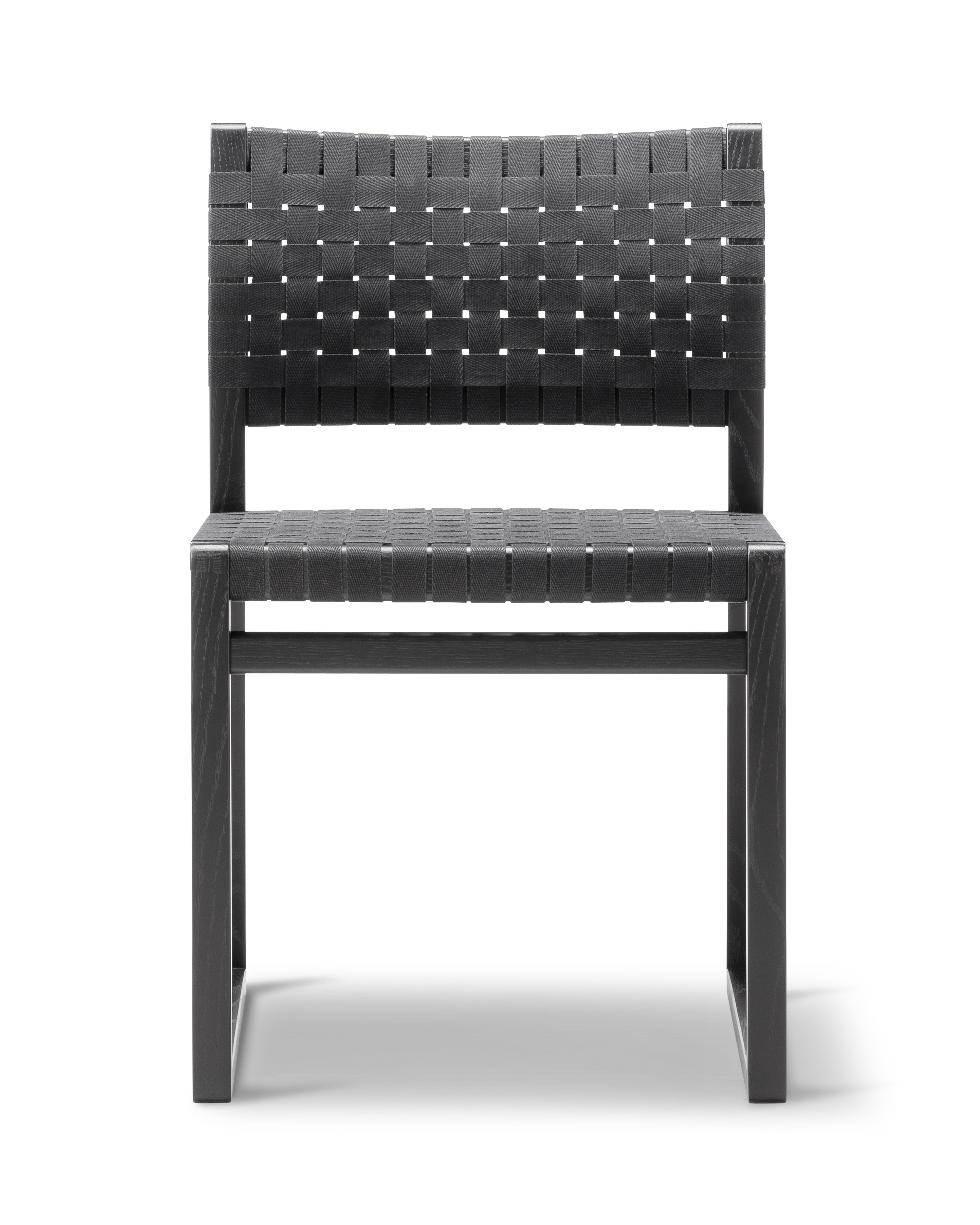 BM61 Linen Webbing Dining Chair