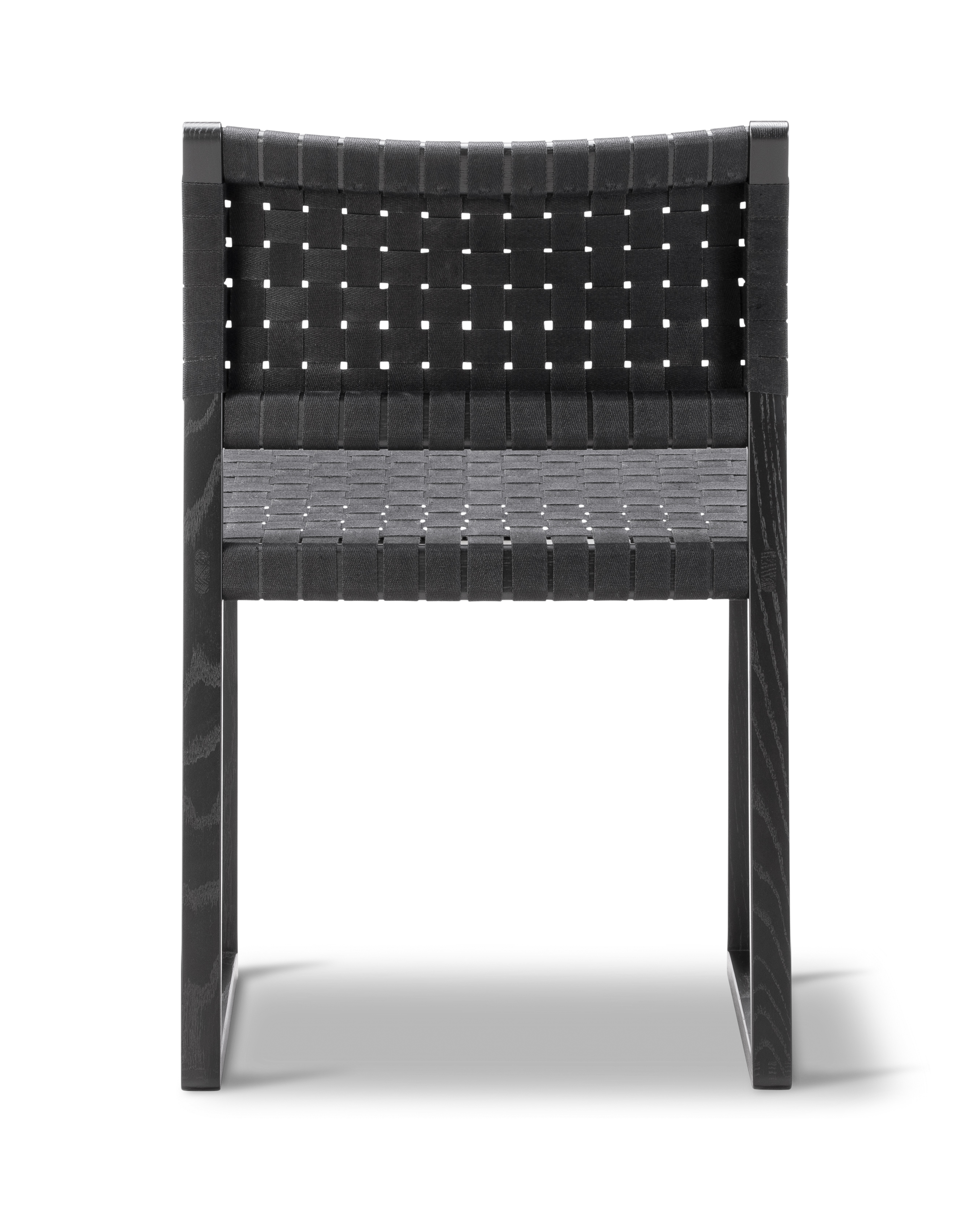 BM61 Linen Webbing Dining Chair