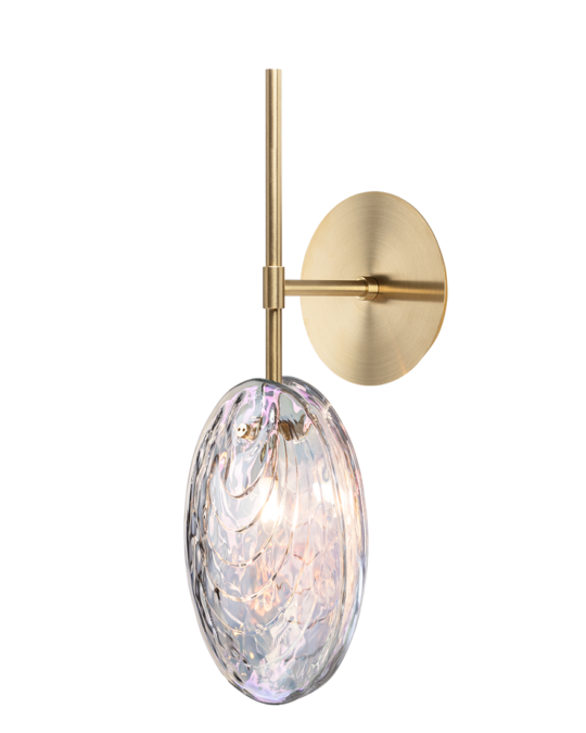 Aplique de pared Mussels