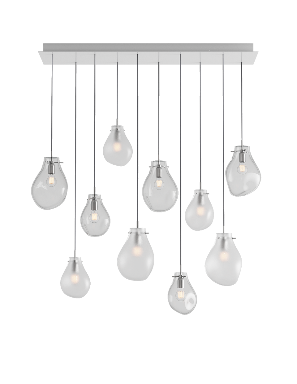 Lámpara de techo Soap Chandelier