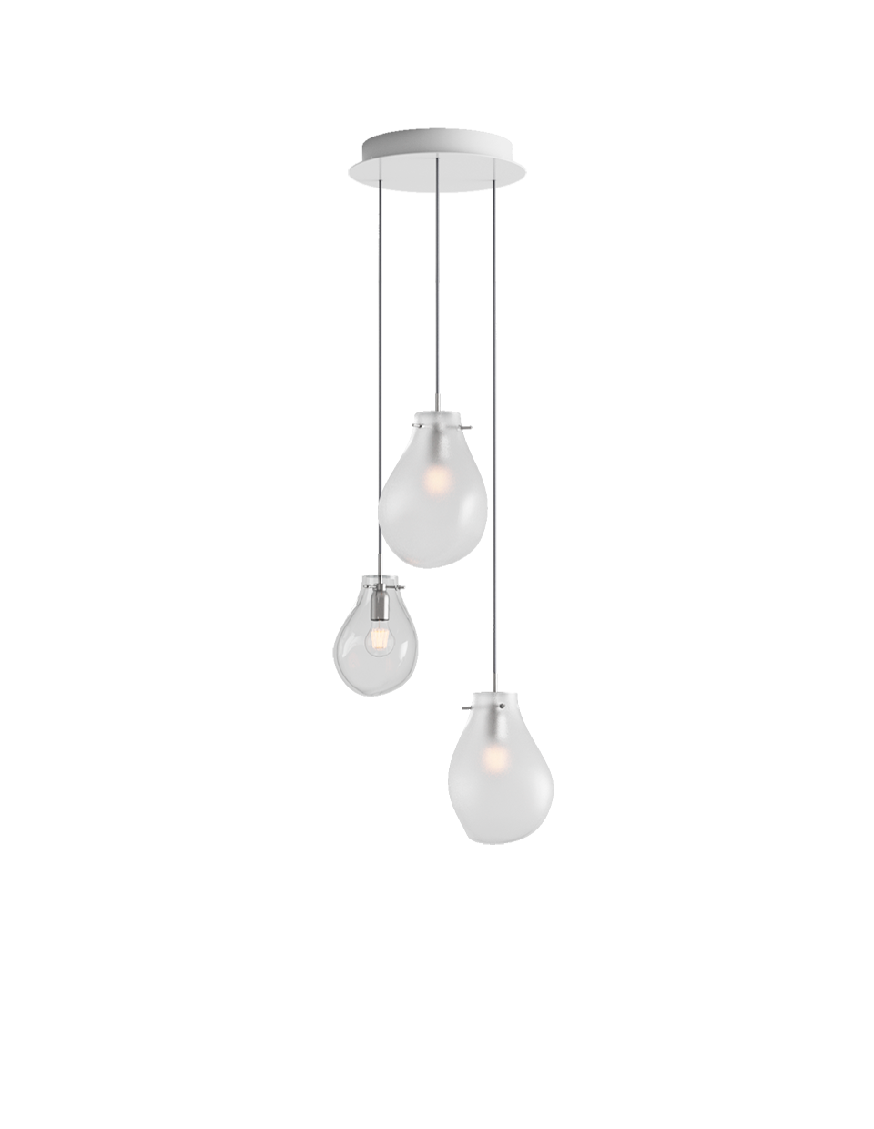 Lámpara de techo Soap Chandelier