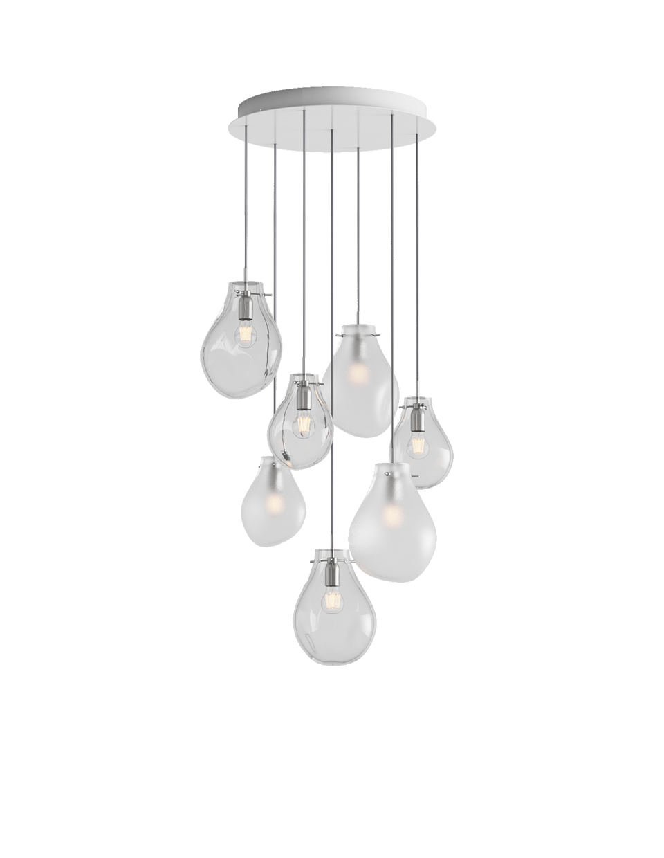 Lámpara de techo Soap Chandelier