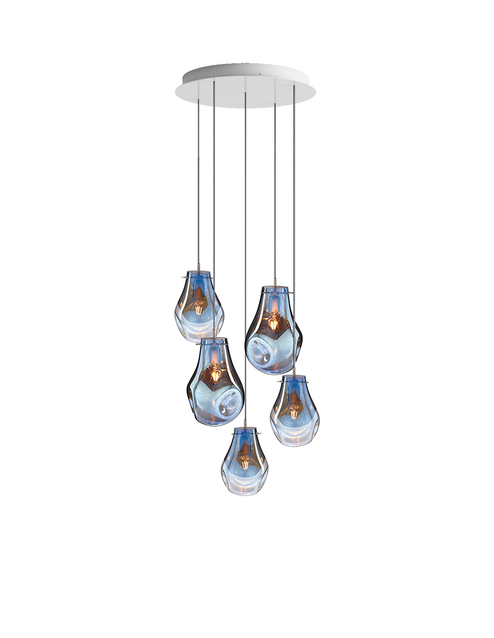 Lámpara de techo Soap Chandelier