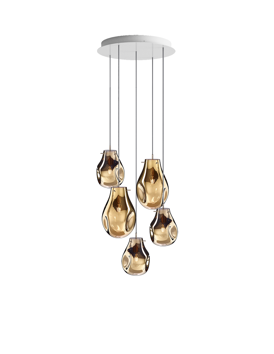 Lámpara de techo Soap Chandelier