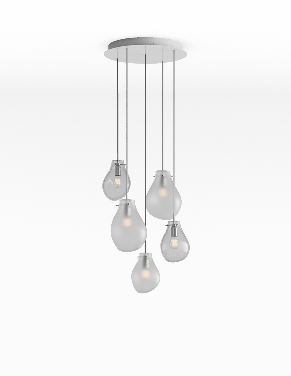 Lámpara de techo Soap Chandelier