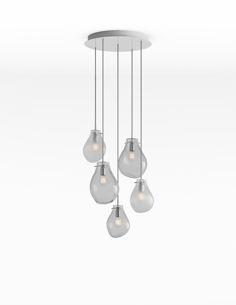 Lámpara de techo Soap Chandelier