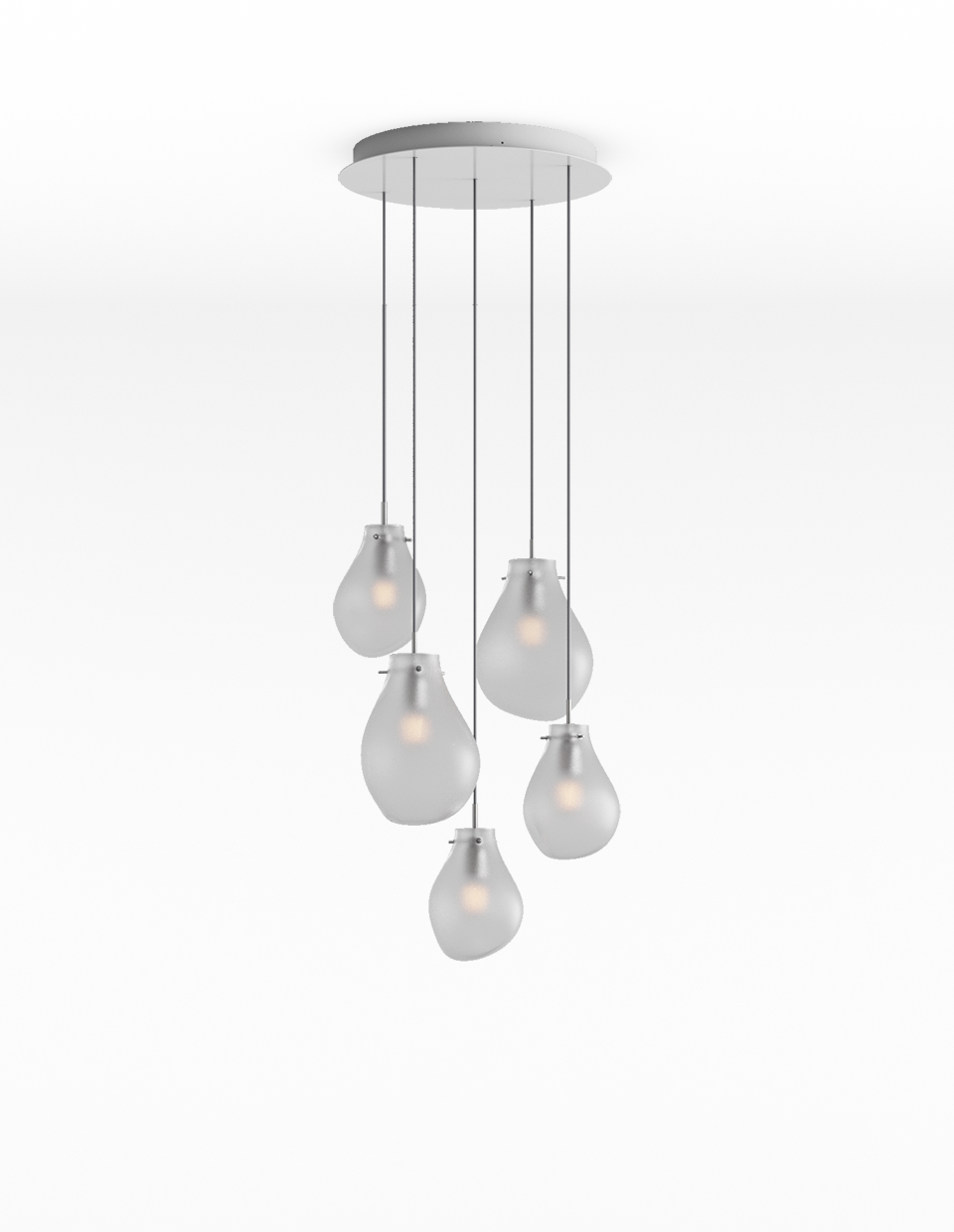 Lámpara de techo Soap Chandelier