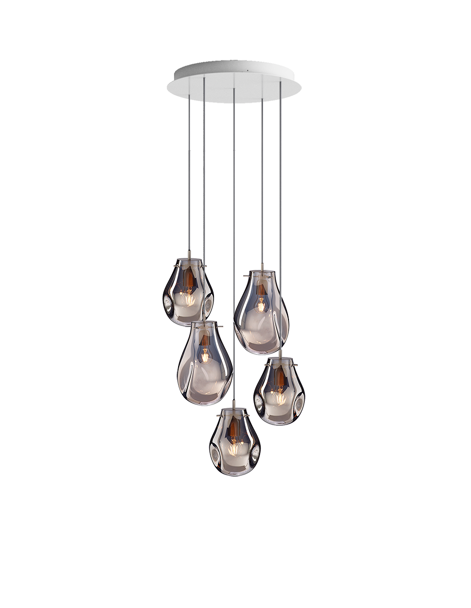 Lámpara de techo Soap Chandelier