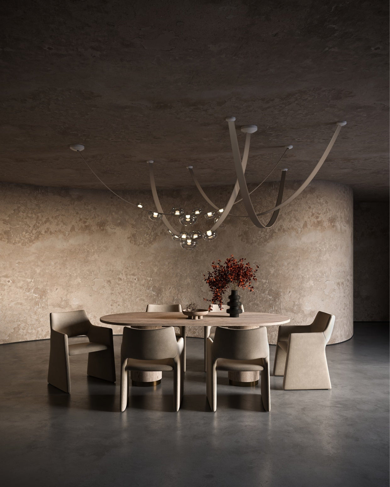 Lámpara de techo Dew Drops Pendant