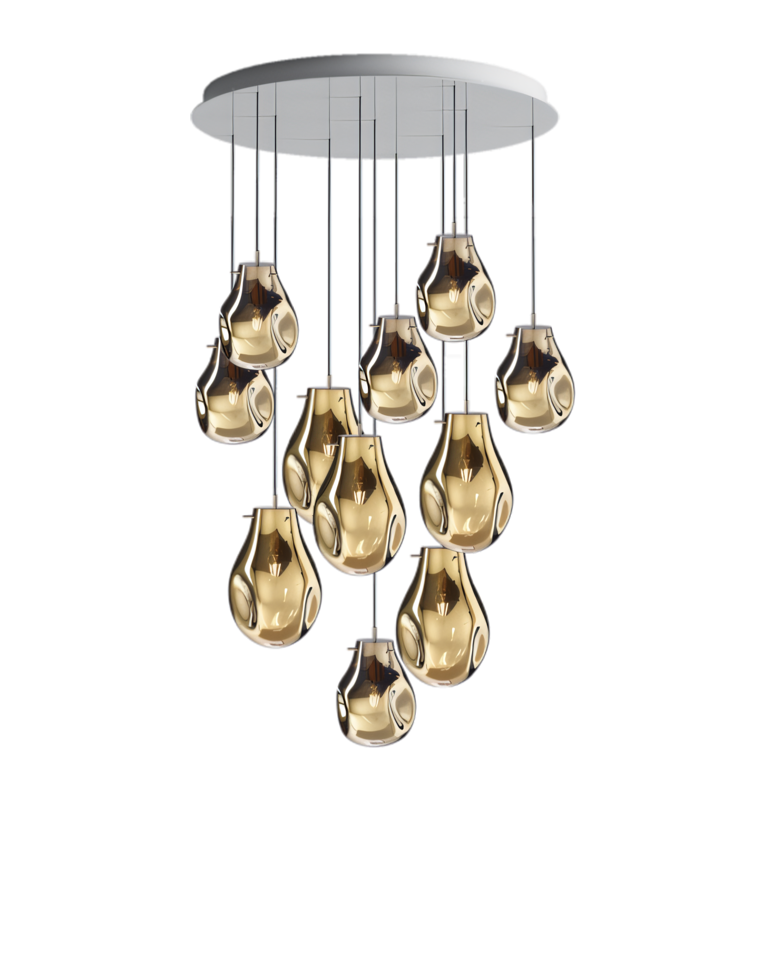 Lámpara de techo Soap Chandelier