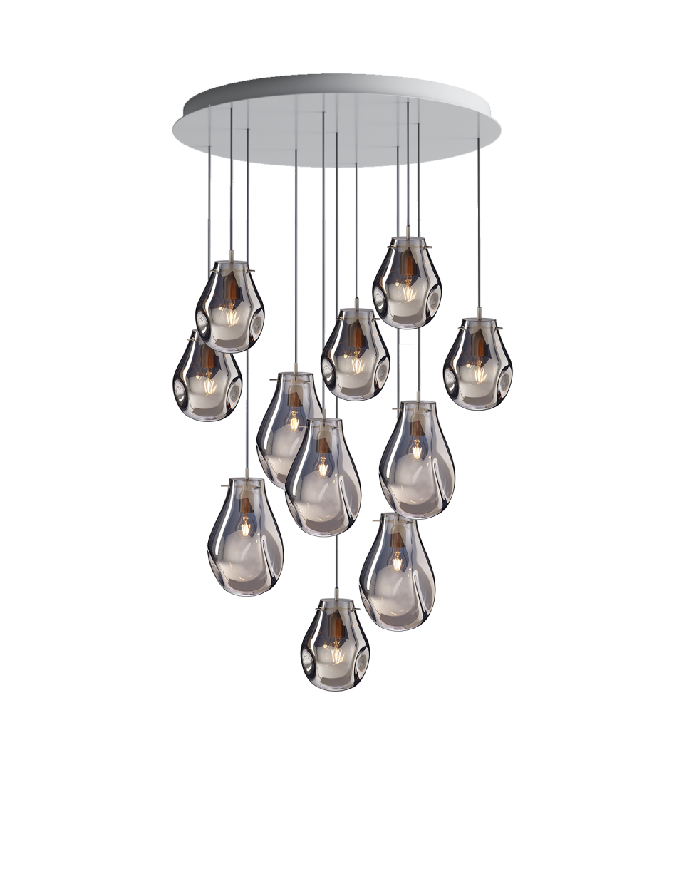 Lámpara de techo Soap Chandelier