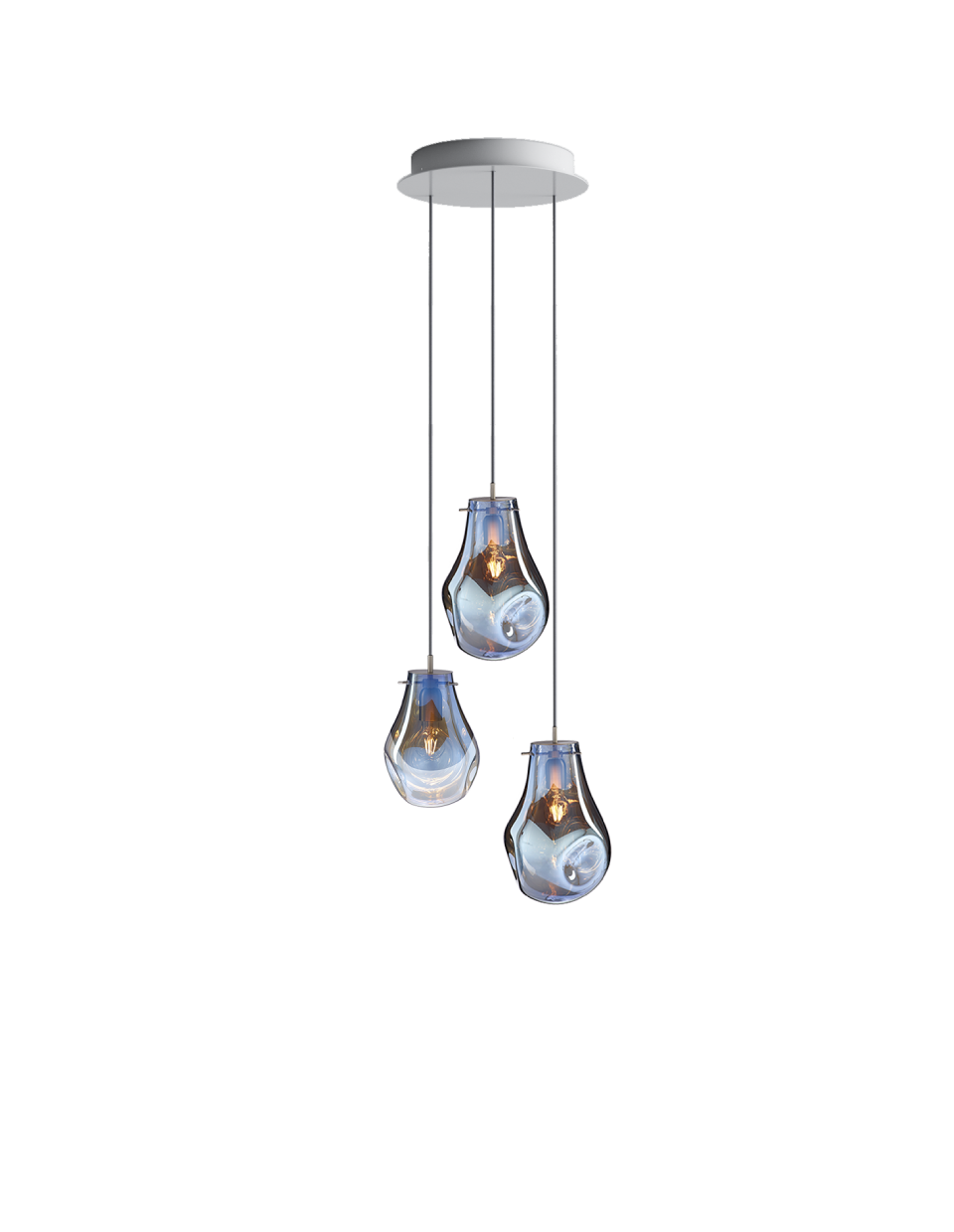 Lámpara de techo Soap Chandelier