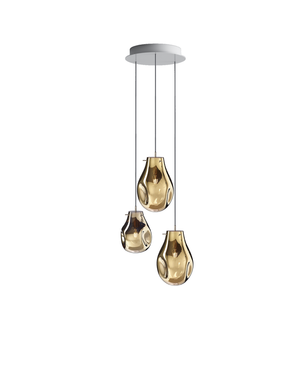 Lámpara de techo Soap Chandelier