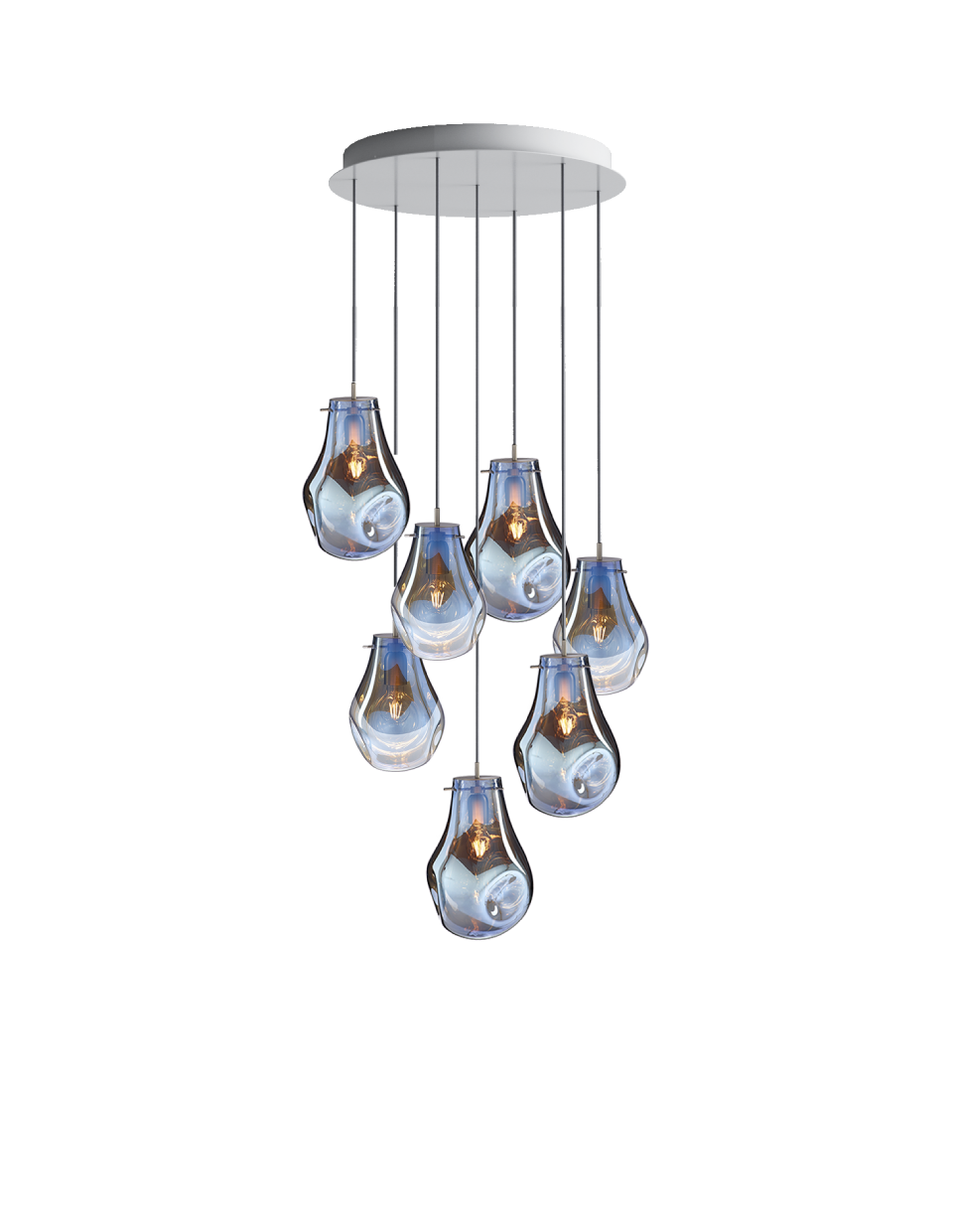 Lámpara de techo Soap Chandelier