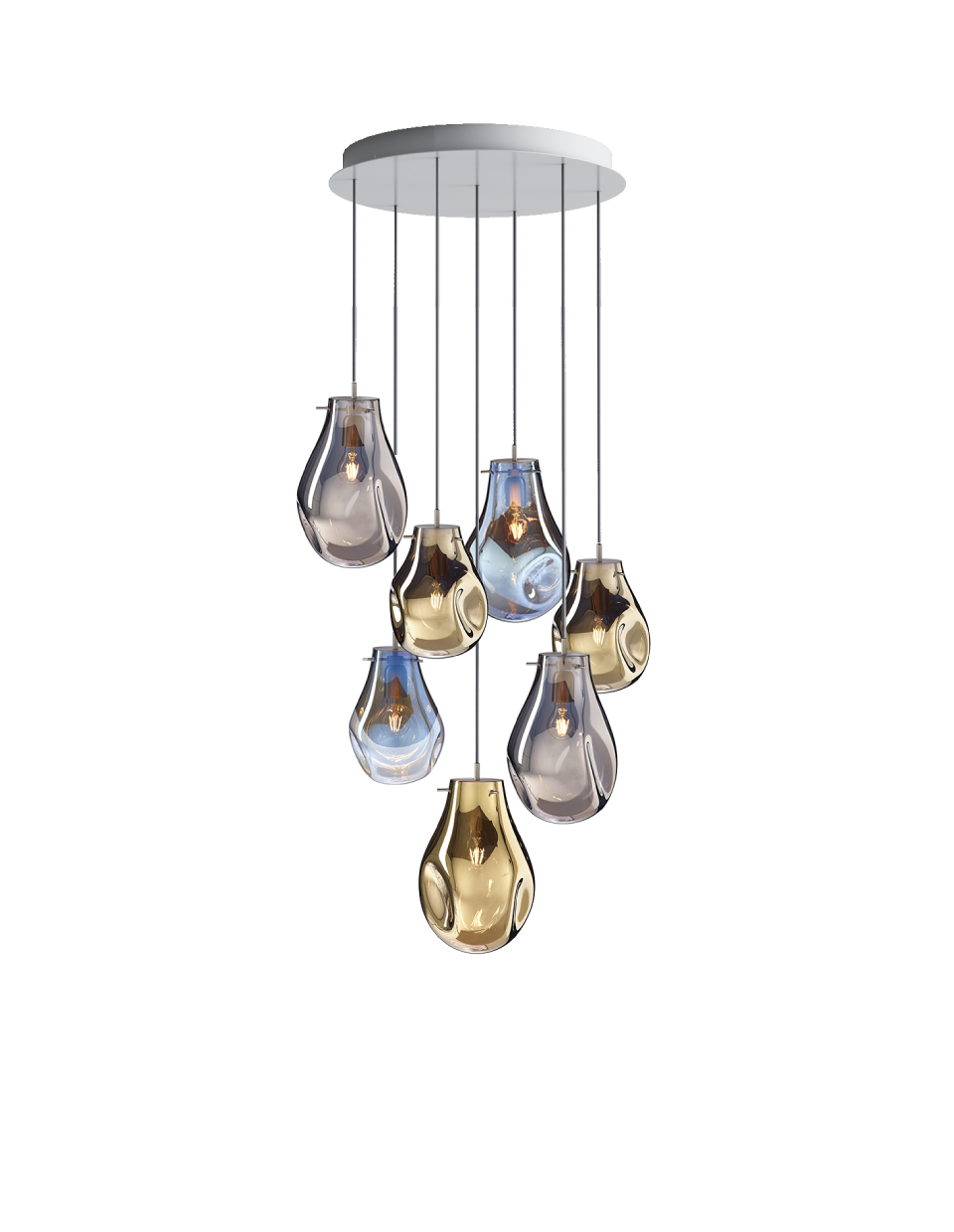 Lámpara de techo Soap Chandelier