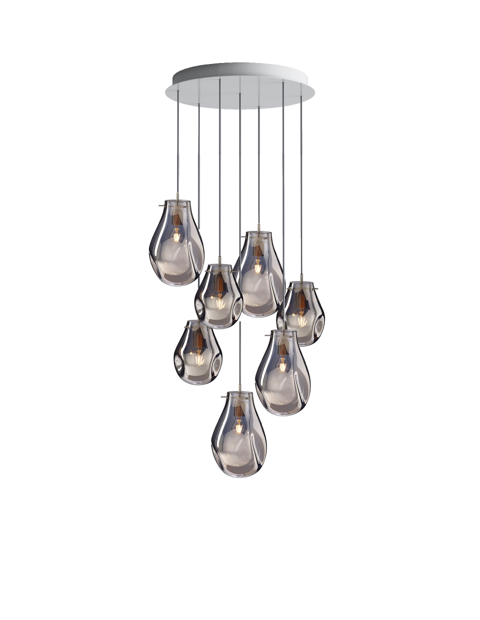 Lámpara de techo Soap Chandelier