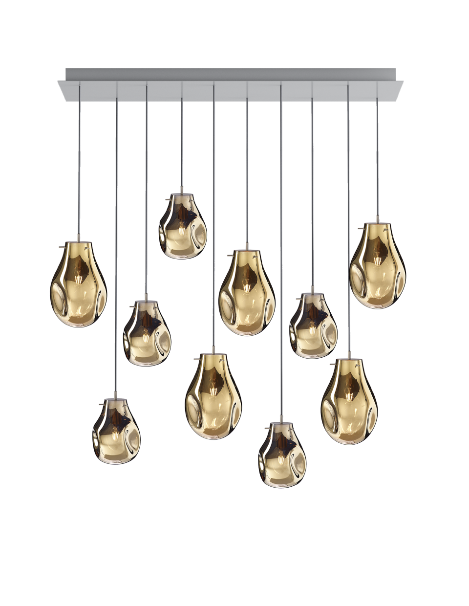 Lámpara de techo Soap Chandelier