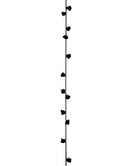 Lámpara de techo 57.12 Ceiling Grey | Black Stem