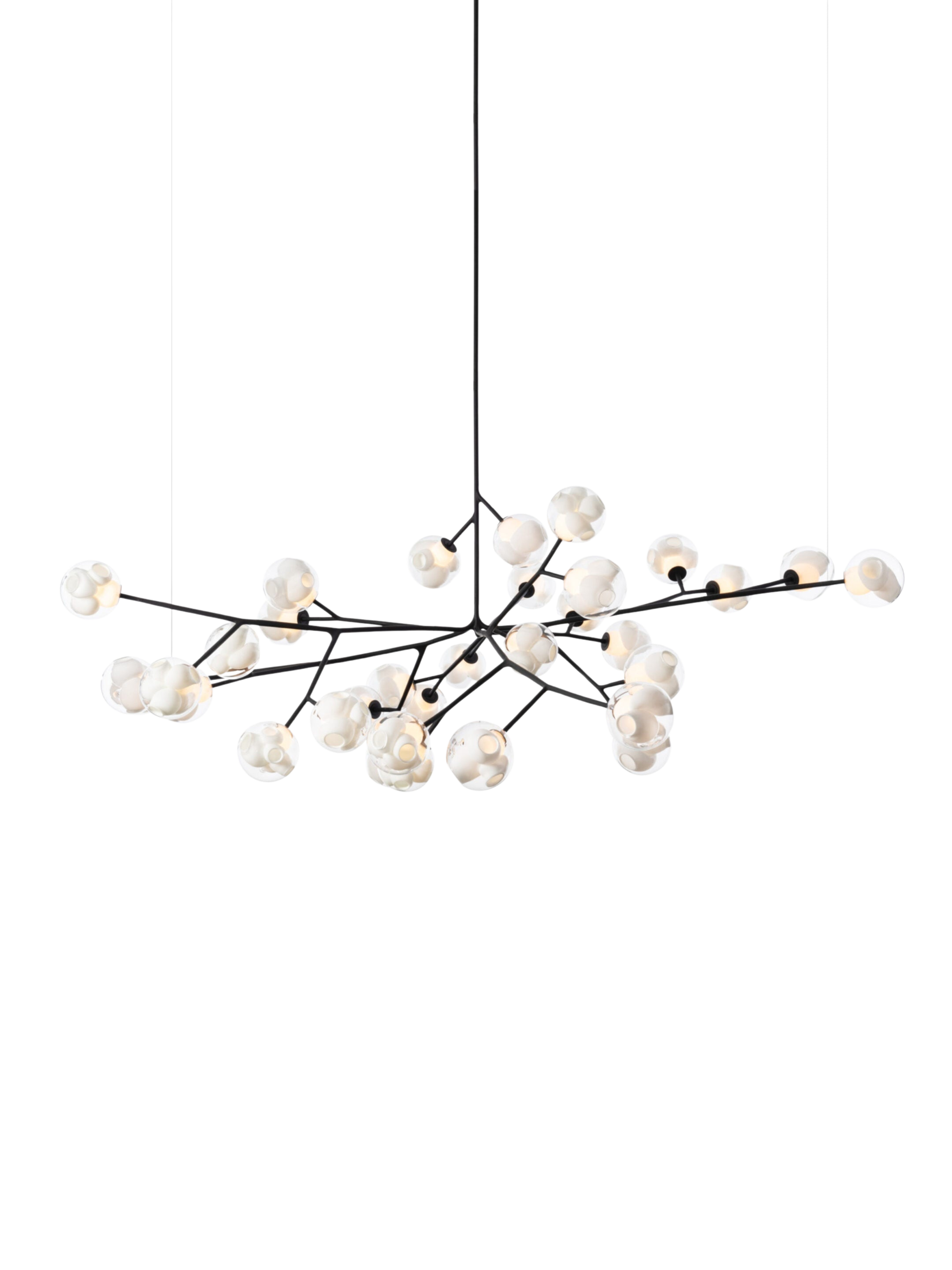 Ceiling lamp 38.33Va.1 | Black Canopy