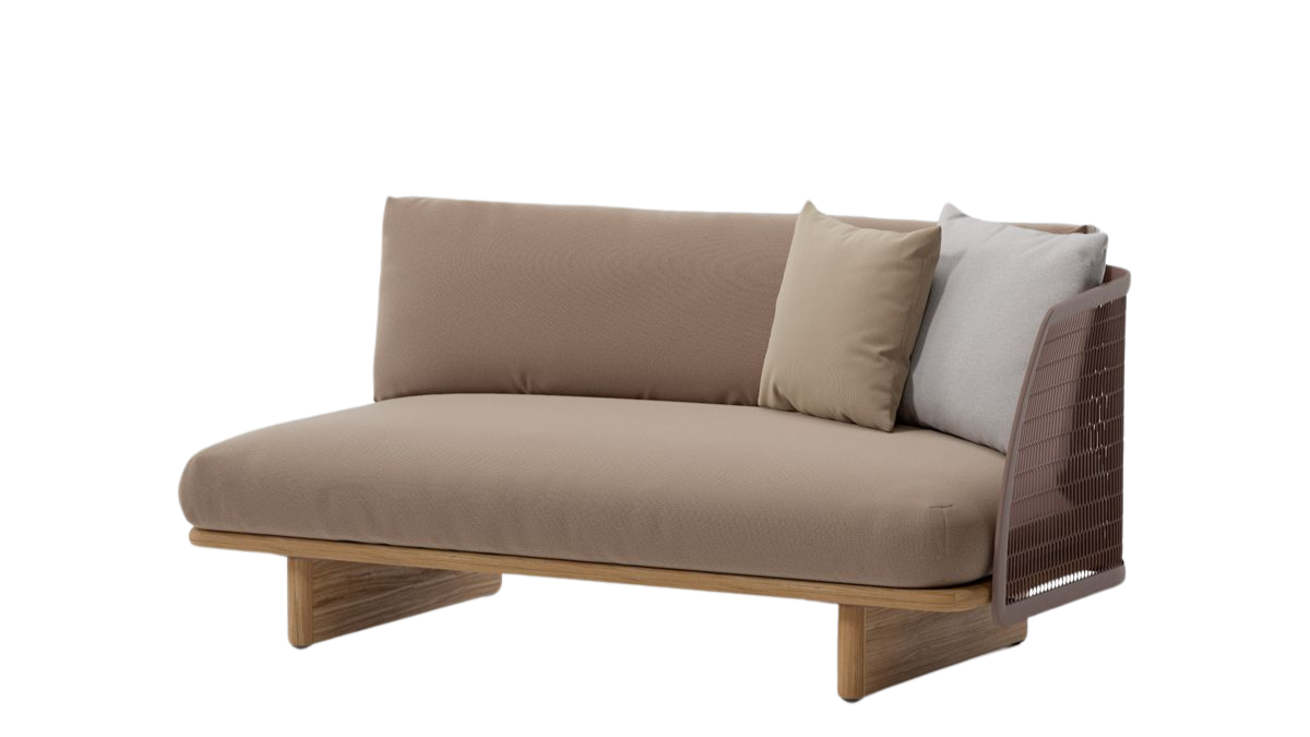 Módulo de esquina derecha Mesh