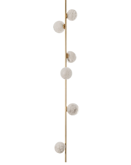 Lámpara de techo 118.6 Stem Ceiling Brass