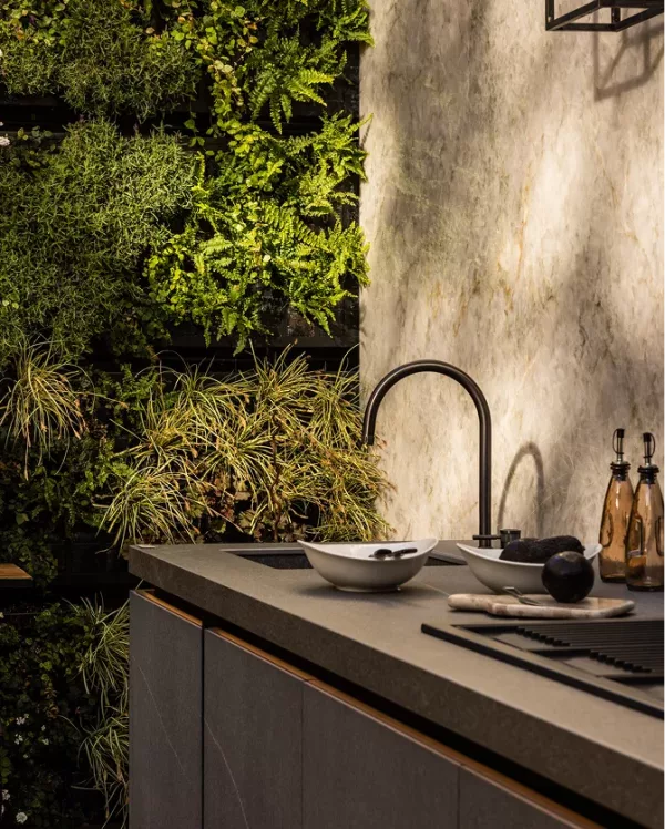 Cocina Sistema N3 Modo Lineal