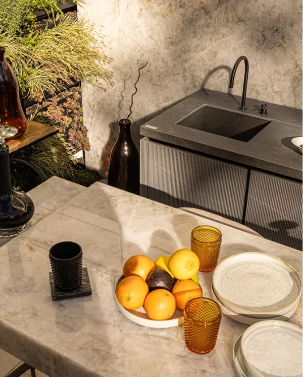 Cocina Sistema N3 Modo Lineal