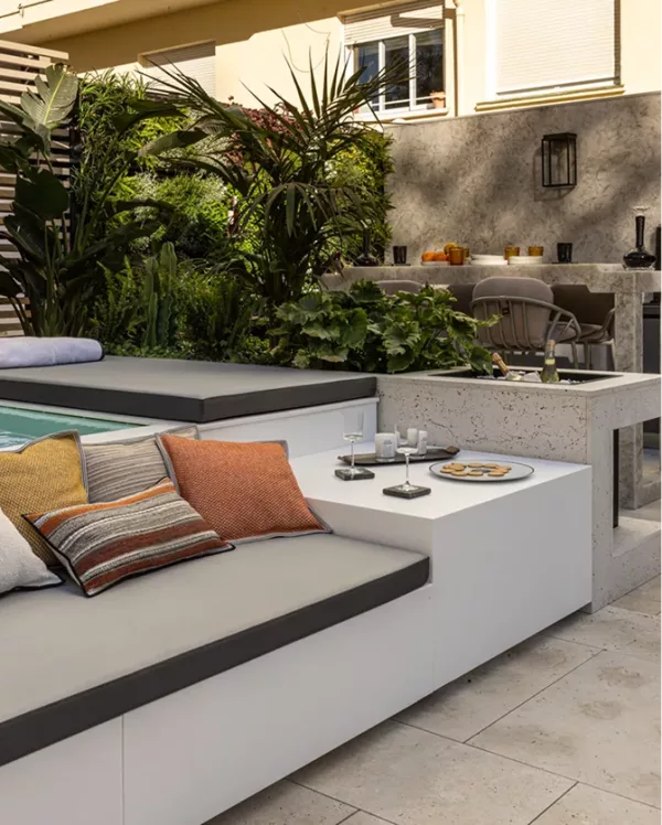 Cocina Sistema N3 Modo Lineal