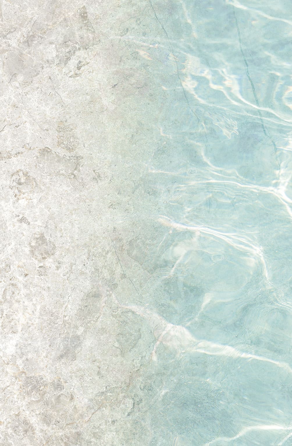 Special porcelain pieces from the Eterna collection