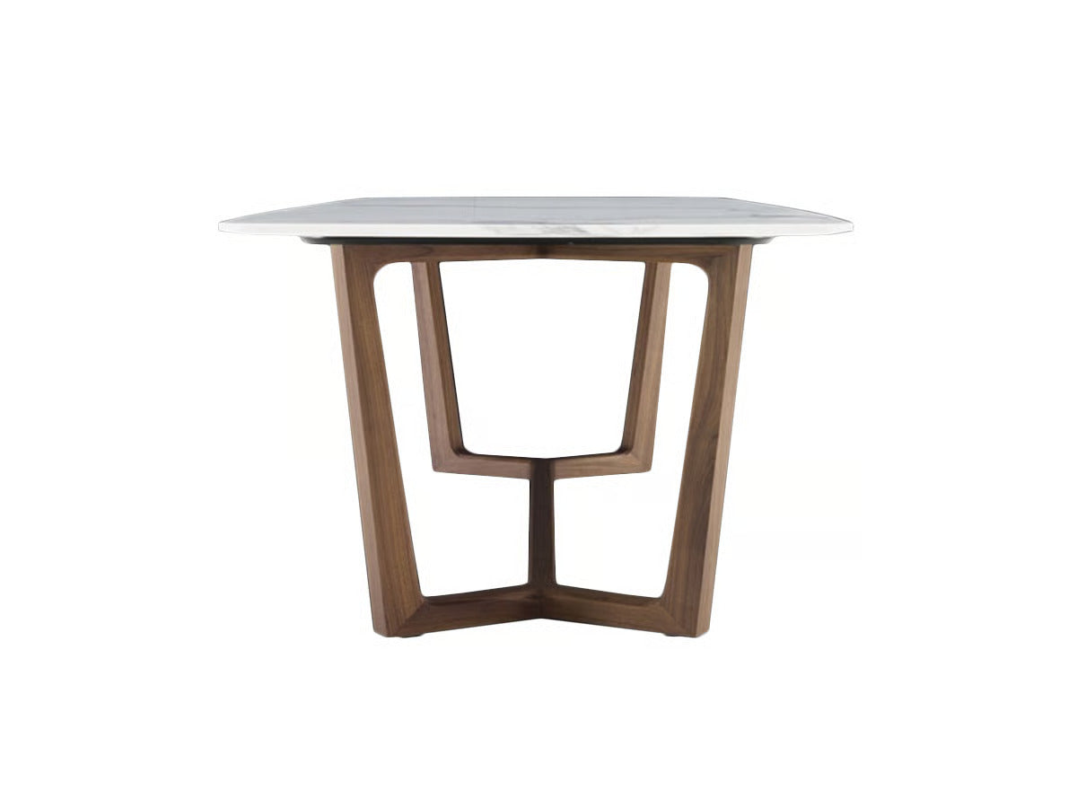 Mesa de comedor rectangular Concorde