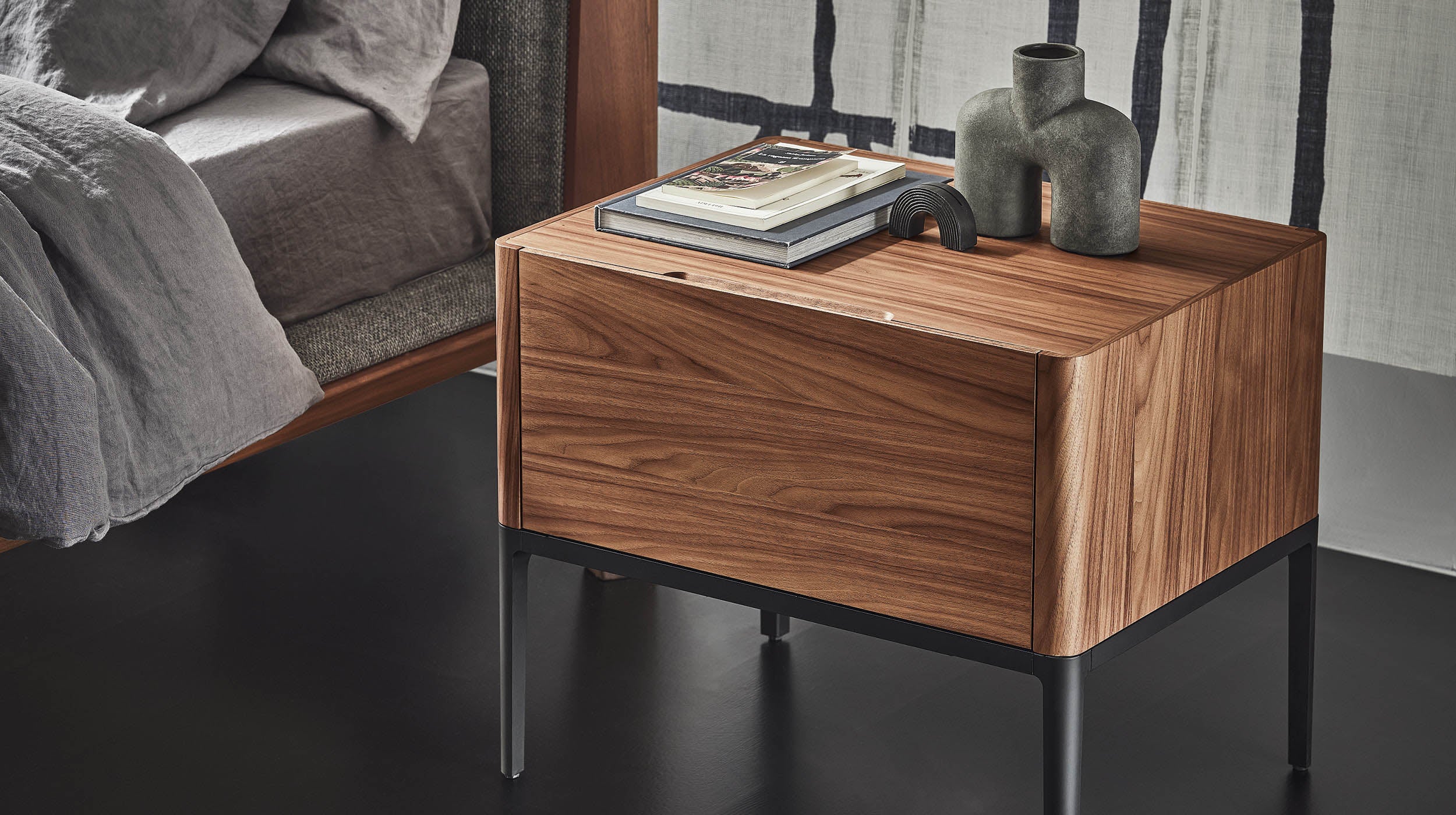 Mesita de noche Nara