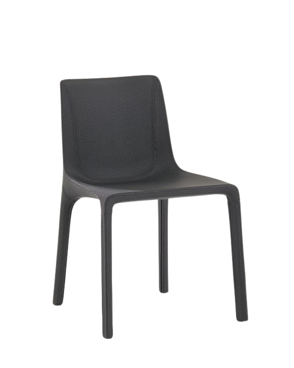 Silla de comedor sin reposabrazos Manta