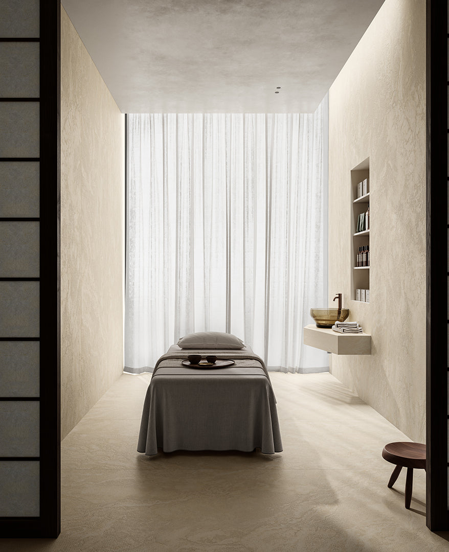 Stone Edition collection porcelain flooring